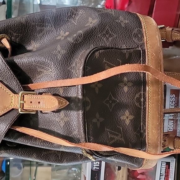 lv mini mountsouri backpack monogram canvas - Picture 8 of 14